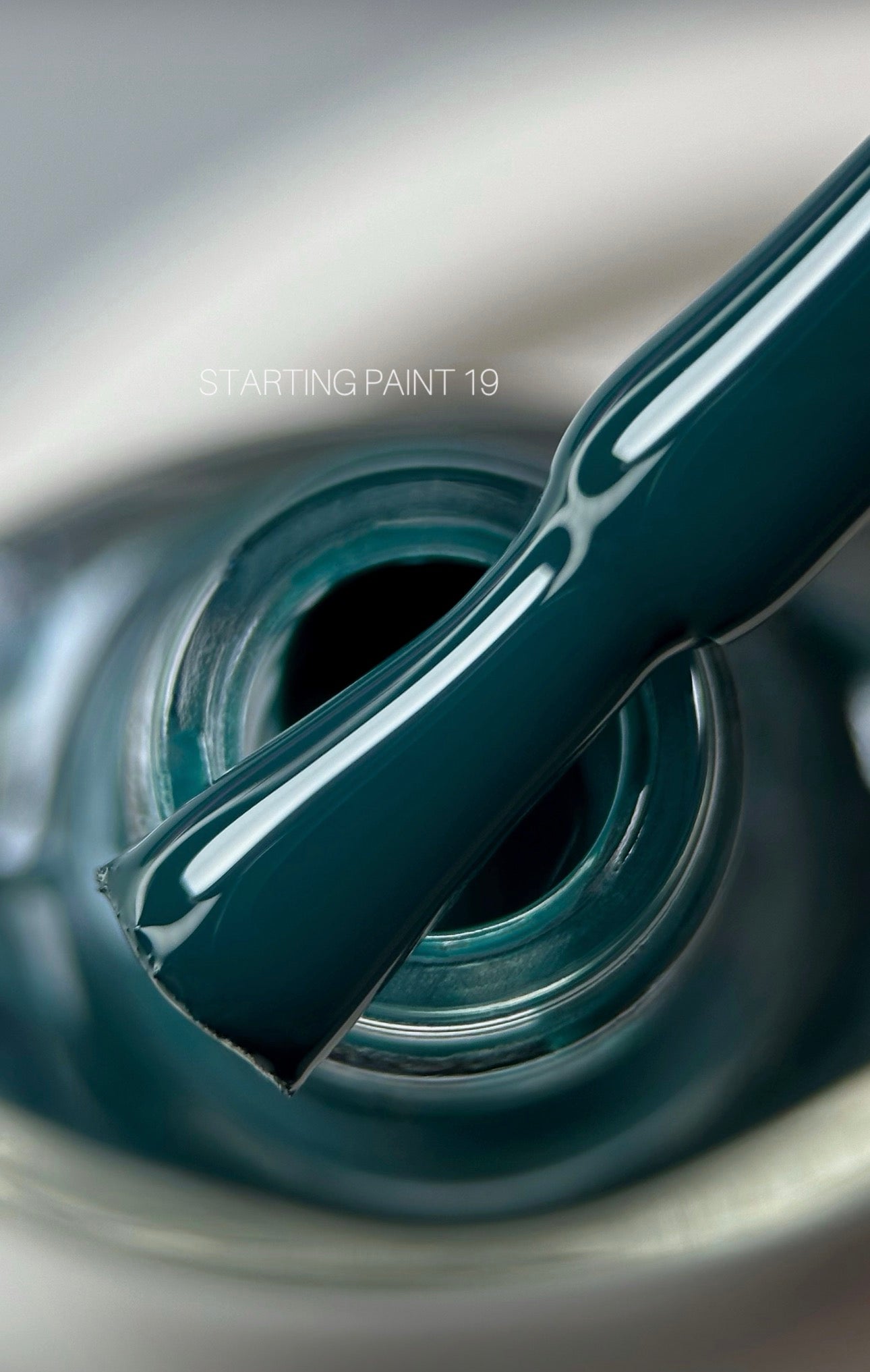 Varnish for stamping Saga Professional Stamping 19, 8 ml a dark green