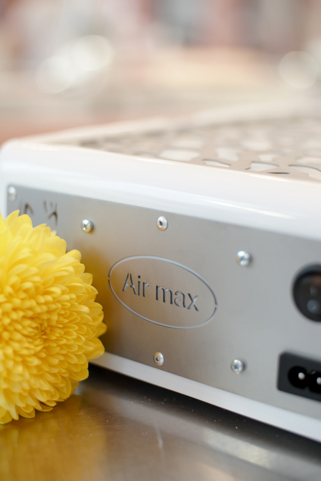 Air Max Panther Nail Dust Collector with HEPA Filter – Professional Nail Table Vacuum