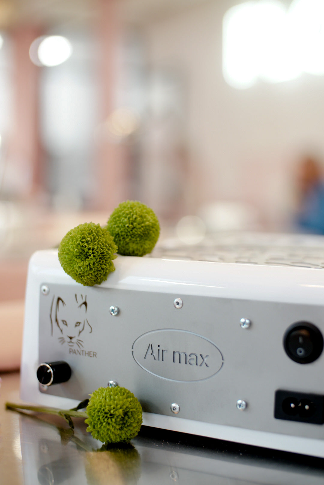 Air Max Panther Nail Dust Collector with HEPA Filter – Professional Nail Table Vacuum