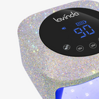 Crown™ Bling Nail Lamp - Crystal Diamond - 54W Rechargeable UV/LED
