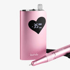 Wand™ Air Nail Drill - Pink - 35,000 RPM Rechargeable