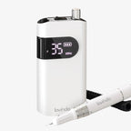 Wand™ Nail Drill - White - 35,000 RPM Rechargeable