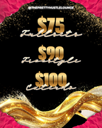 @ THEPRETTYHUSTLELOUNGE (Free Resalable + Reuse) “Canva” FLYER