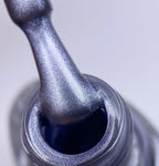 DARK STAMPING POLISH SILVER-BLUE METALLIC №19, 8 ML  Article : S019