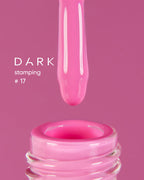 DARK STAMPING POLISH PINK №17, 8 ML S017