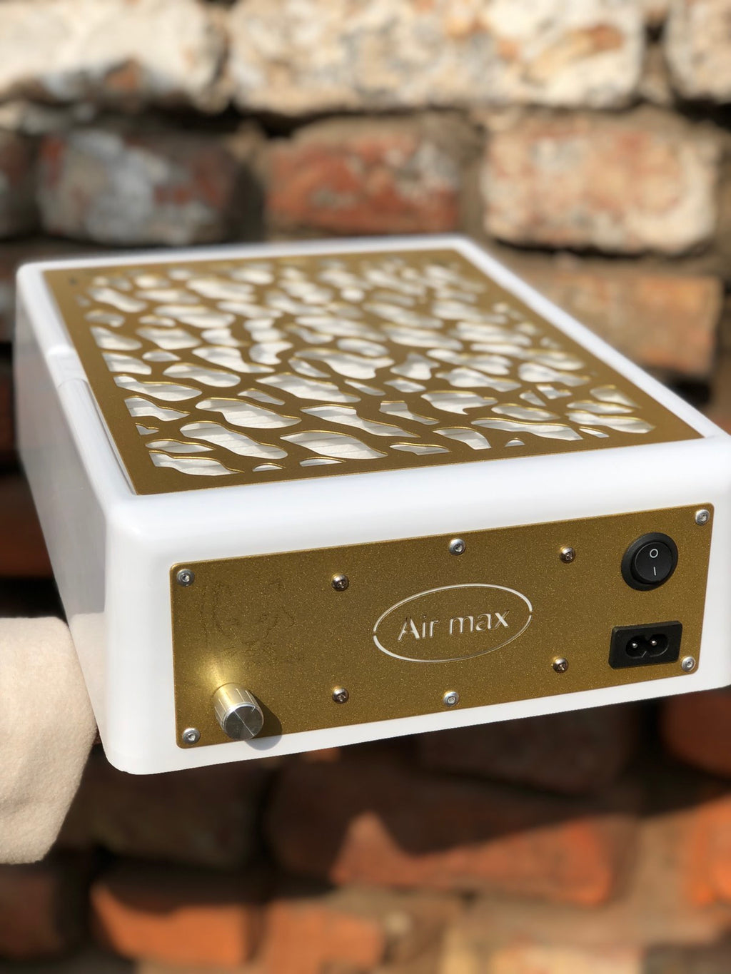 Nail dust collector(NEW updated version)with filter Air Max PANTHER 2в1 с НЕРА GOLD