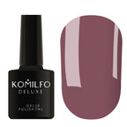 Komilfo Gel polish Deluxe Series D064 (gray-lilac, enamel), 8 ml