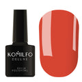 Komilfo Gel Polish Deluxe Series D078 (coral red, enamel), 8 ml 111078