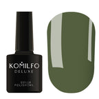 Komilfo Gel polish Deluxe Series D158 (khaki, enamel), 8 ml