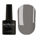 KOMILFO GEL POLISH DELUXE SERIES DUSK COLLECTION D292 (LIGHT GRAY, ENAMEL), 8 ML 111292