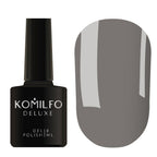 KOMILFO GEL POLISH DELUXE SERIES DUSK COLLECTION D292 (LIGHT GRAY, ENAMEL), 8 ML 111292