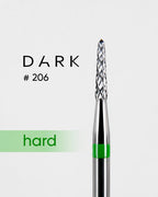 DARK NAIL BIT TVS NO. 206 GREEN Article : F206