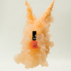 KOMILFO ARTILUX 035 NAIL REGULAR POLISH(NOT A GEL)(ORANGE, WITH SHIMMER), 8 ML 222035