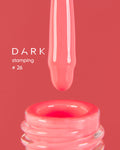 DARK STAMPING POLISH NEON CORRAL №26, 8 ML   Article : S026