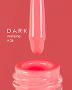 DARK STAMPING POLISH NEON CORRAL №26, 8 ML   Article : S026