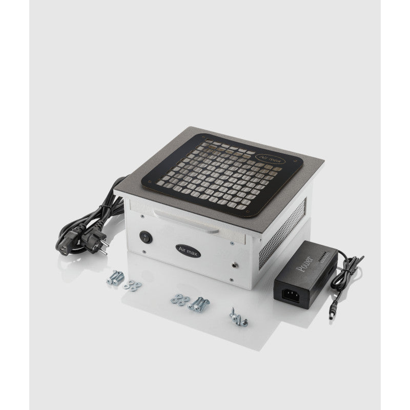 AIR MAX Dust Collector VF 12 Plus Black Built In