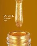 DARK STAMPING POLISH GOLD №04, 8 ML  Article : S004