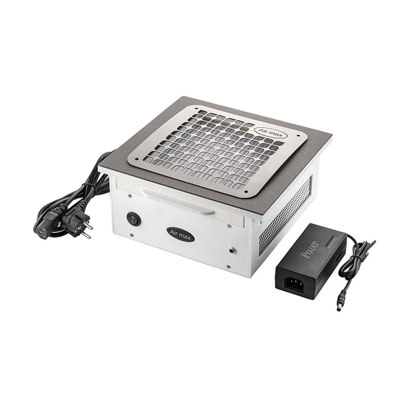 AIR MAX Dust Collector VF 12 Plus silver Built In