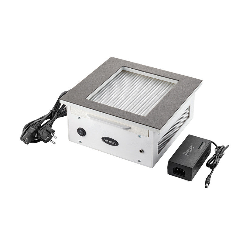 AIR MAX Dust Collector VF 12 Plus white Built In