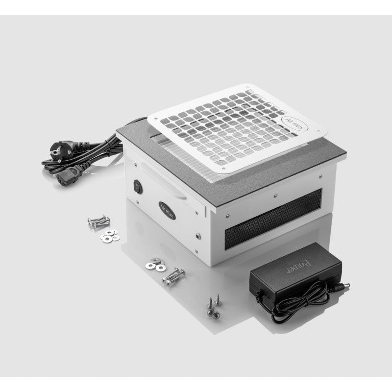 AIR MAX Dust Collector VF 12 Plus white Built In