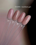 DARK MEDIUM GEL №10, 30 ML (WITHOUT BRUSH) Article : DMG1030